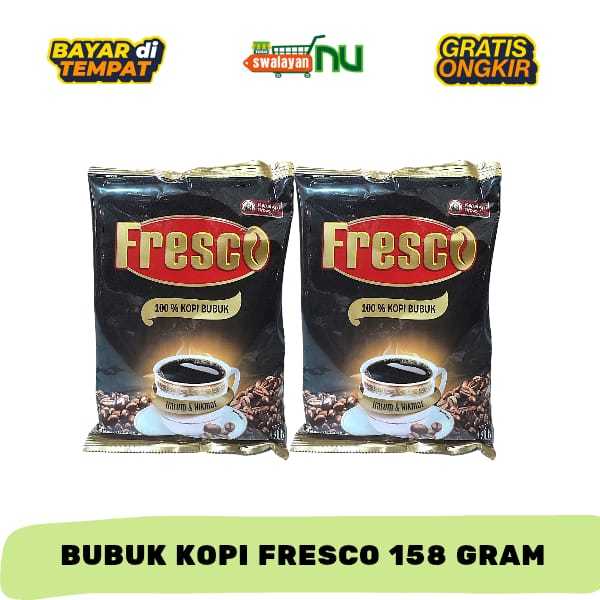 2 PCS Kopi Bubuk Fresco 158gr - Kopi Bubuk