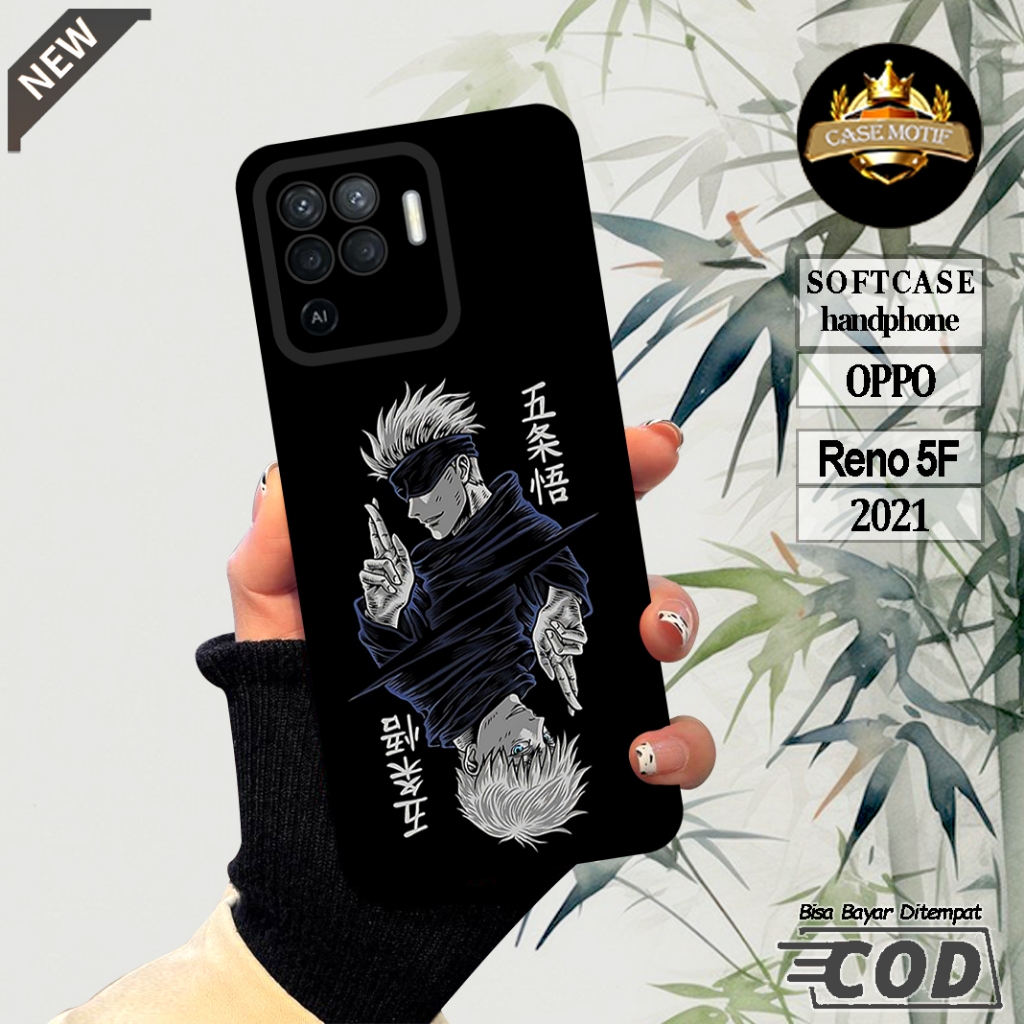 Case OPPO RENO 5F Casing OPPO RENO 5F 4G Terbaru 2021 Aksesoris Softcase Casing Silikon Case Hp