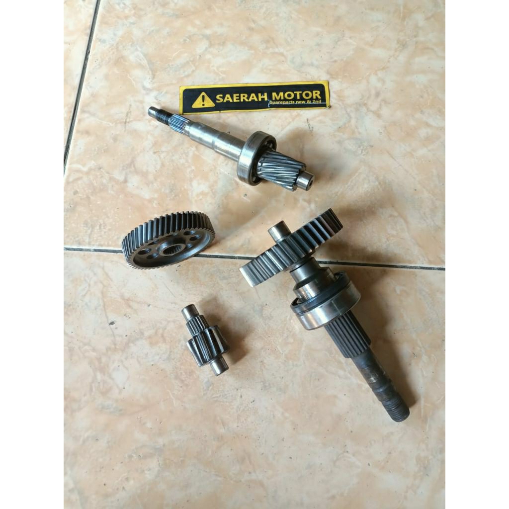 gigi rasio Honda Vario 125 old original.