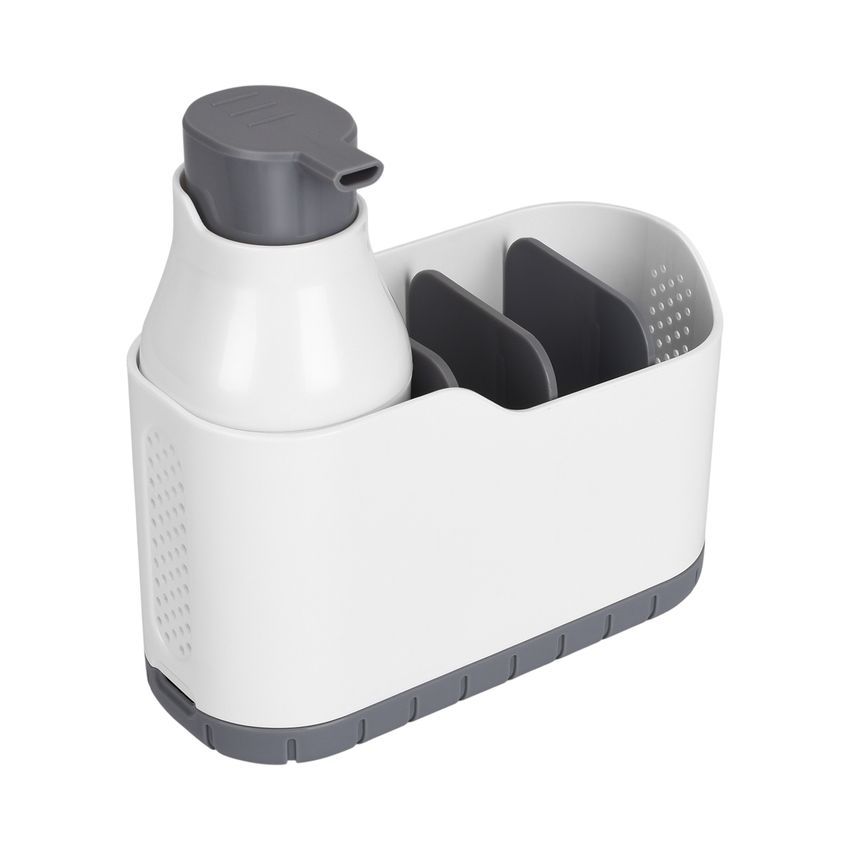 Informa Dispenser Sabun Cuci Dengan Tempat Spons Warna Putih Tempat Sabun Cuci Piring