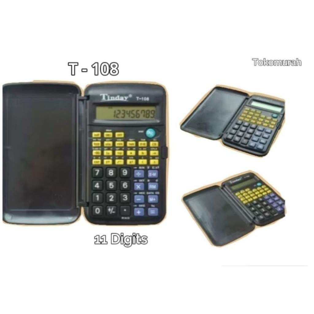 

Kalkulator Scientific Tinday - 108 Kalkulator ilmiah Free Baterai
