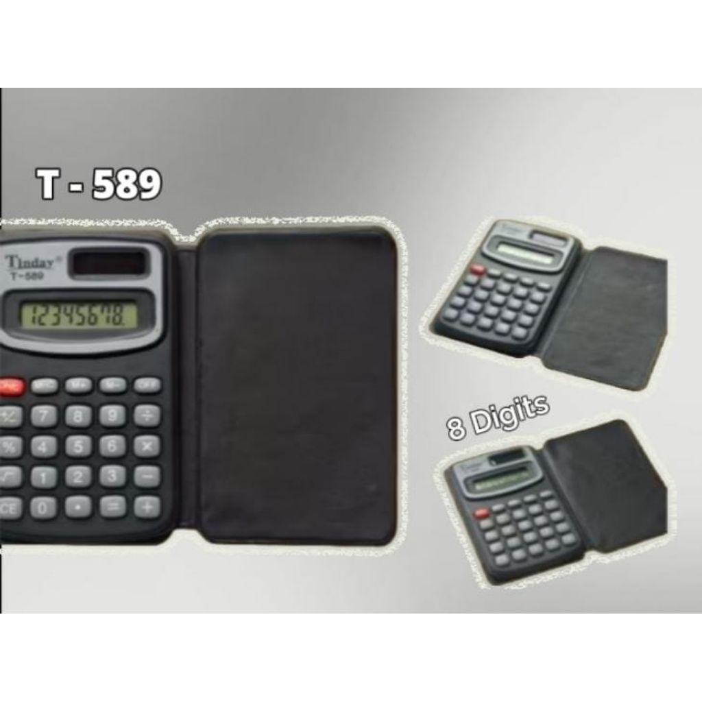 

Kalkulator T - 589 Kantong Free Baterai