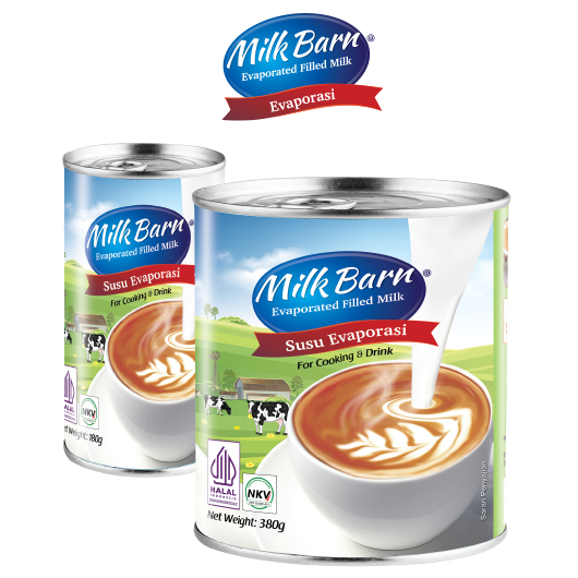 

PAKET HEMAT BUNDLING Milk BarnPAKET HEMAT Beli Bundling 6 kaleng lebih MURAH!!! Susu Evaporasi vamoola adalah susu sapi yang 60% kadar air -nya dihilangkan dari susu segar. Berbeda dengan susu kental manis, yang mengandung gula tambahan. Susu evaporasi