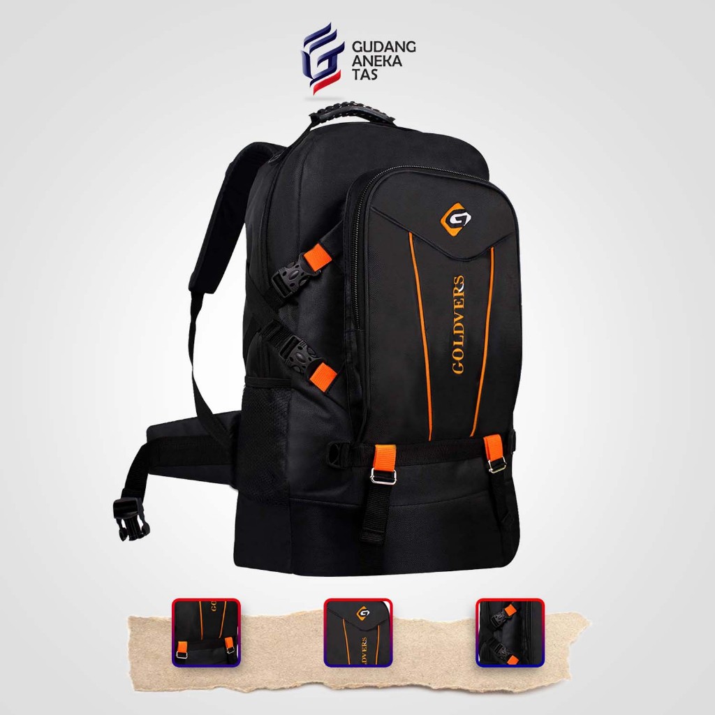 Tas Ransel Pria Backpack Carrier Super Jumbo Ransel Piknik Tas Punggung