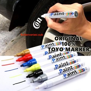 

Spidol Ban Tahan Air Waterproof Originila Toyo Marker Paint 100% Original Spidol Toyo Ori