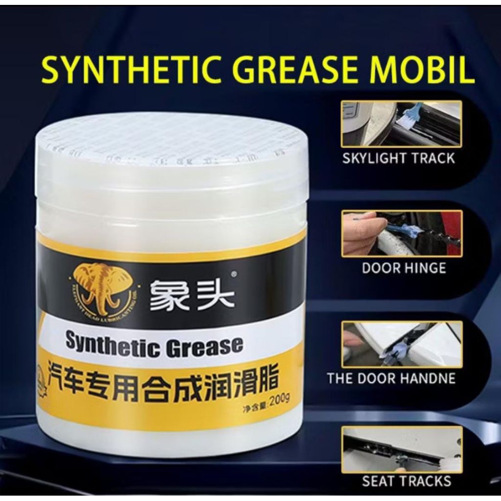 pelumas engsel pintu rel sunroof spion hidrolik mobil synthetic premium