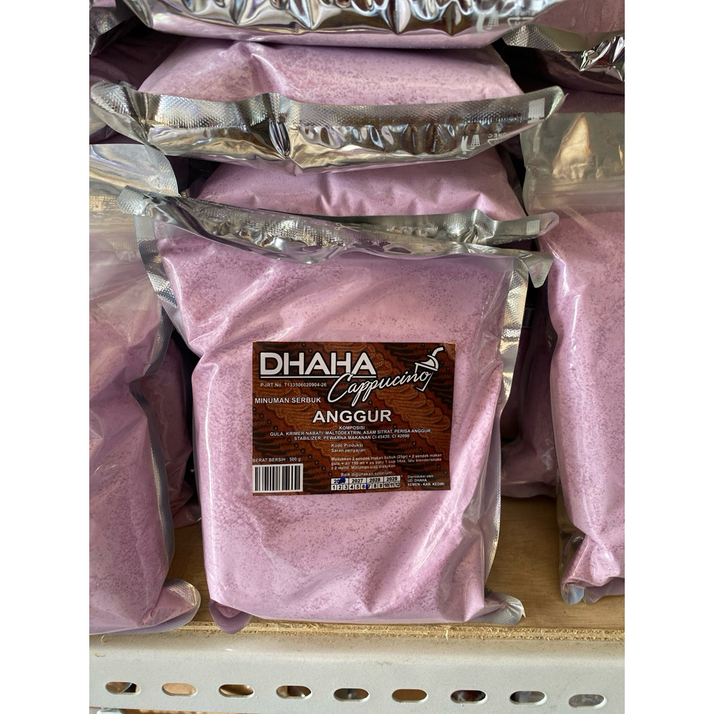 

Bubuk minuman 500grm