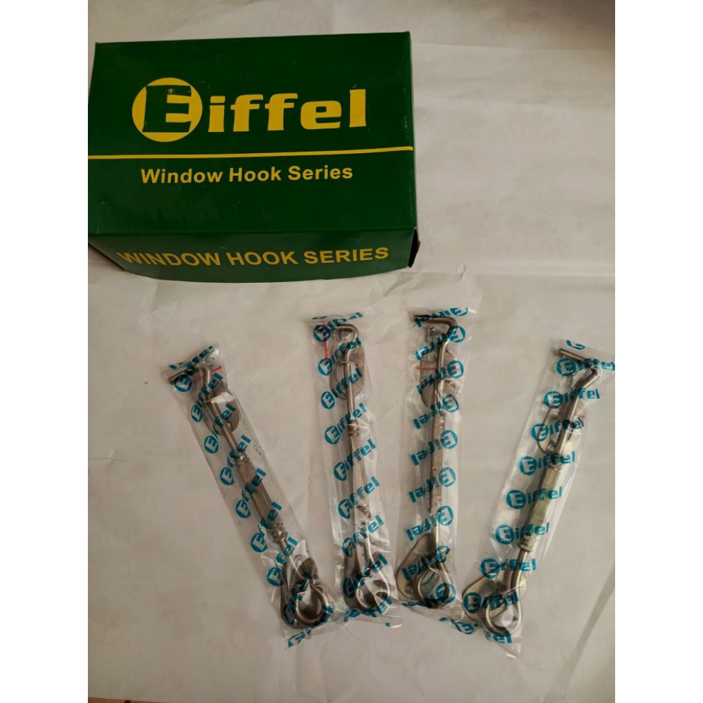 Hak angin jendela Eiffel/hak angin penahan jendela