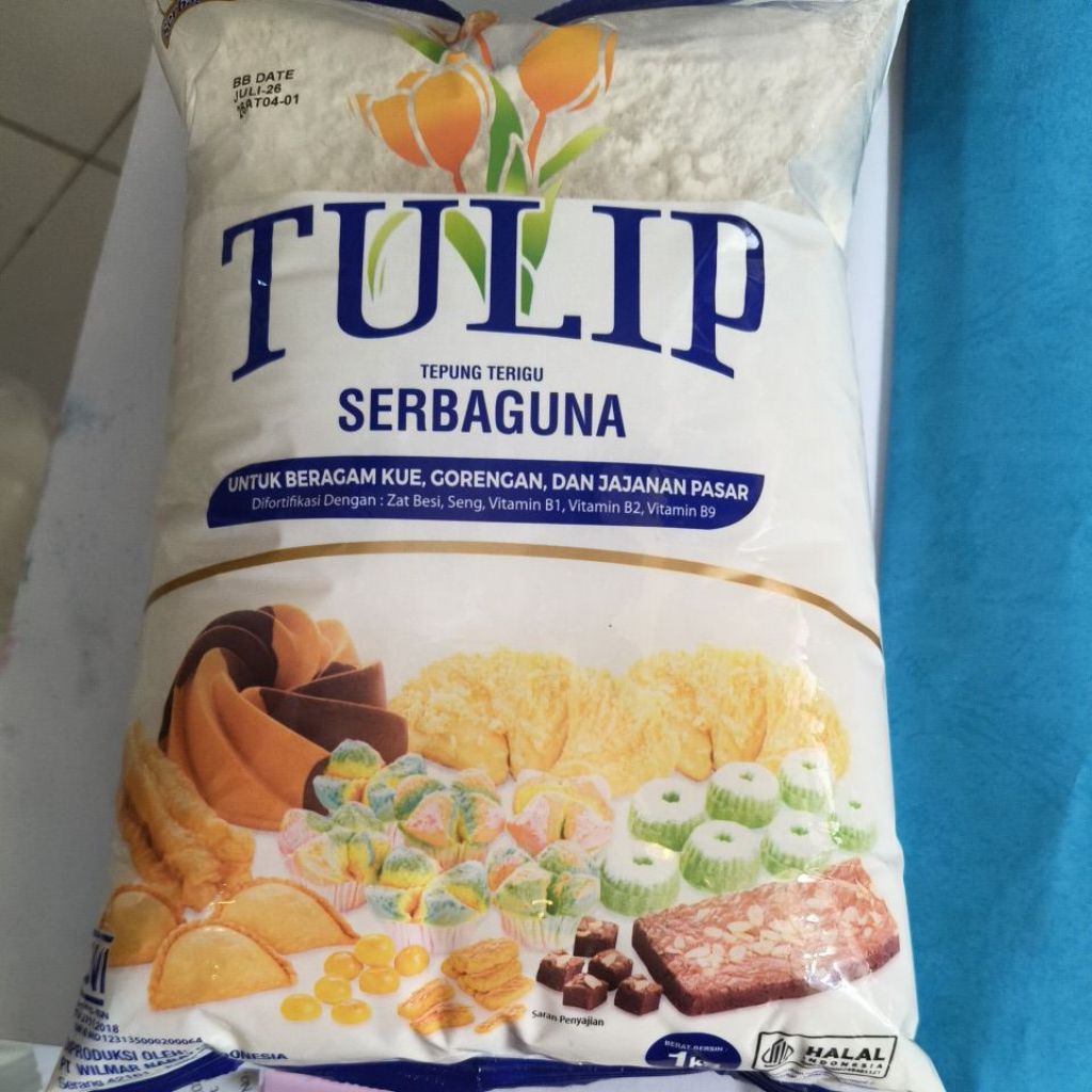 

Terigu Tulip 1 kg