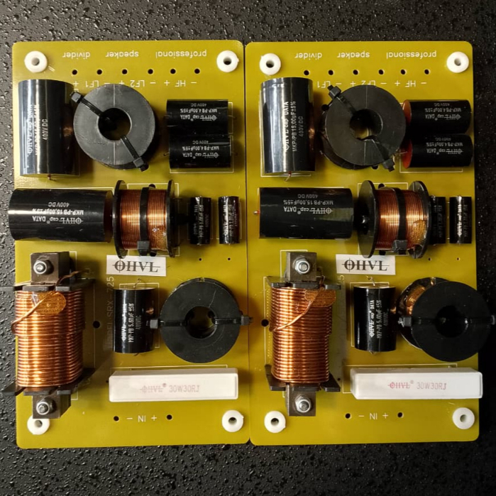 READY 1 PSG CROSSOVER PASSIVE 2 WAY OHVL SRX 725 (Kualitas Eropa) CROSSOVER PASIF HIGH END / Crossov