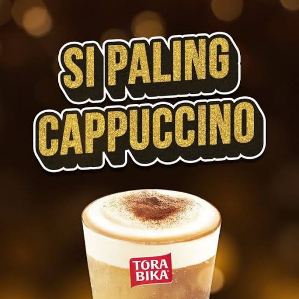 

Torabika Cappucino 1 renceng isi 10sachet