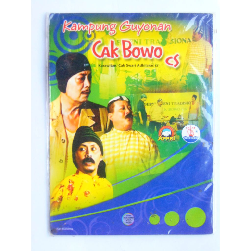 VCD Kampung Guyonan Cak Bowo CS