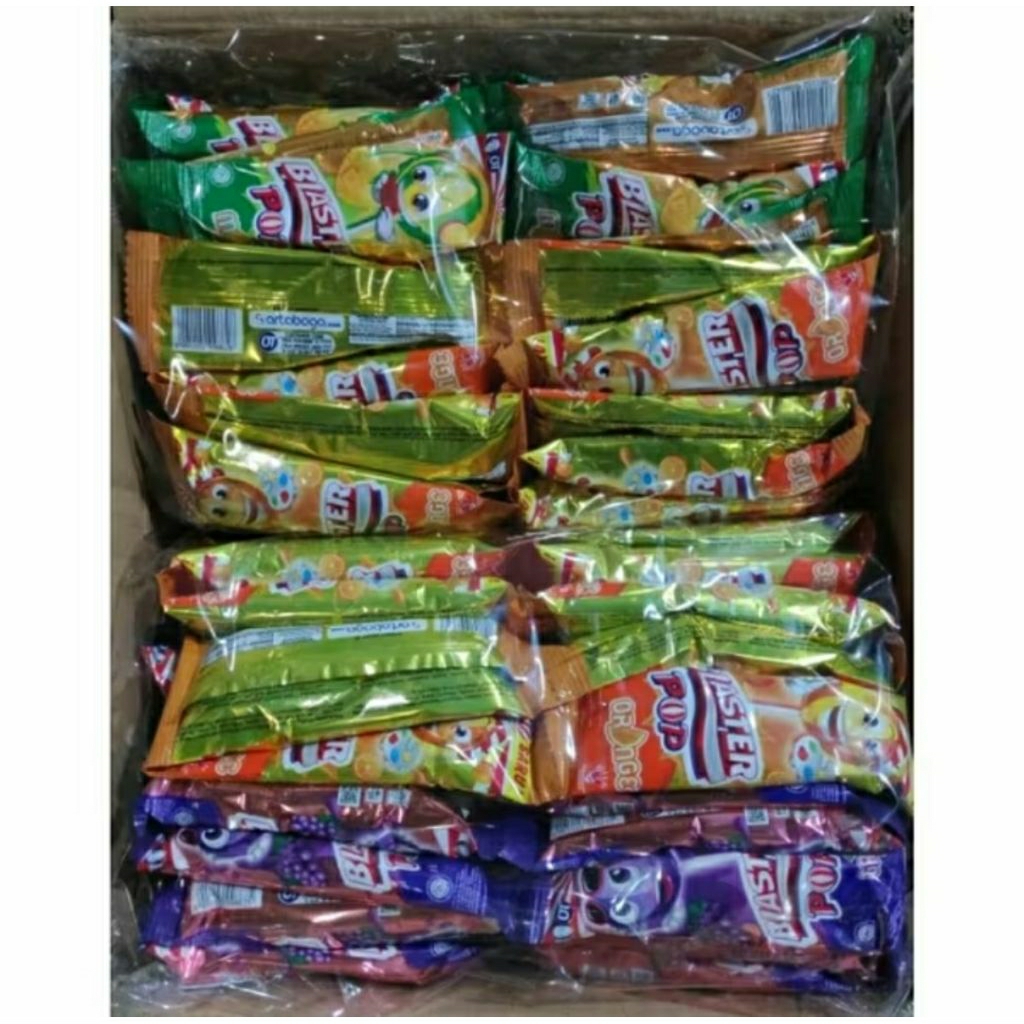 

Permen Loli Blaster Pop ( isi 12 pcs /6gr )