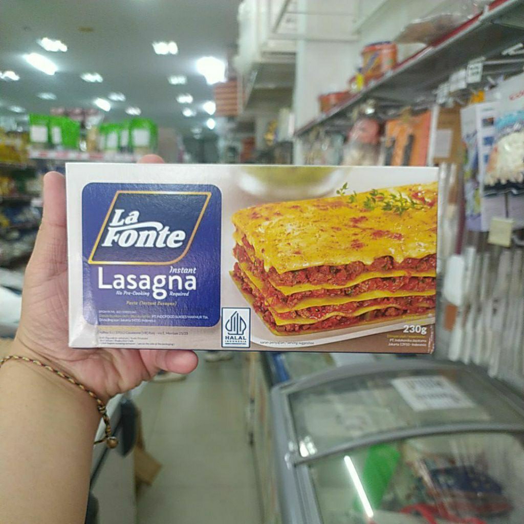 

LA FONTE LASAGNA 230G