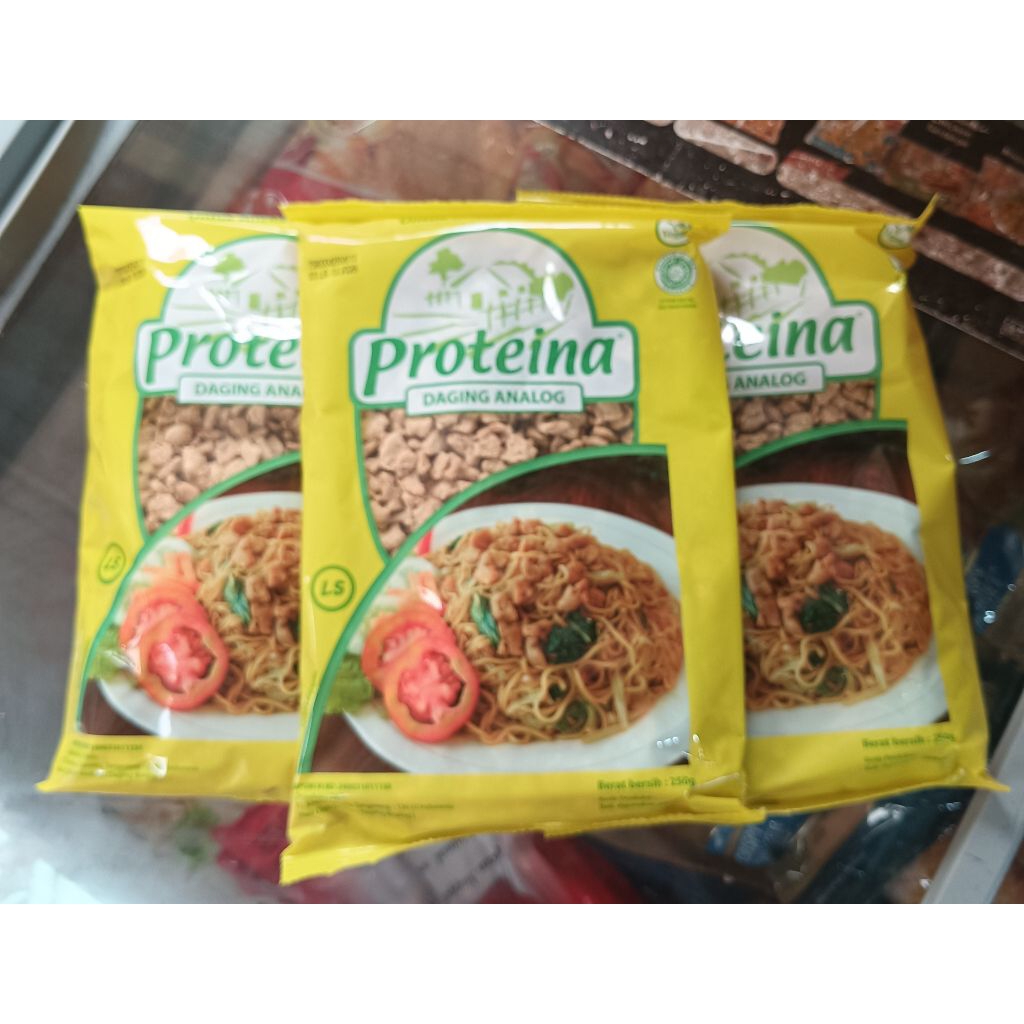 

Proteina Daging Analog Ls Dan Protein Kedelai Ruhay 250grm Zabir Frozen Food