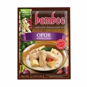 

Bumbu Basah instan cap Bamboe Rasa Opor 36 Gram