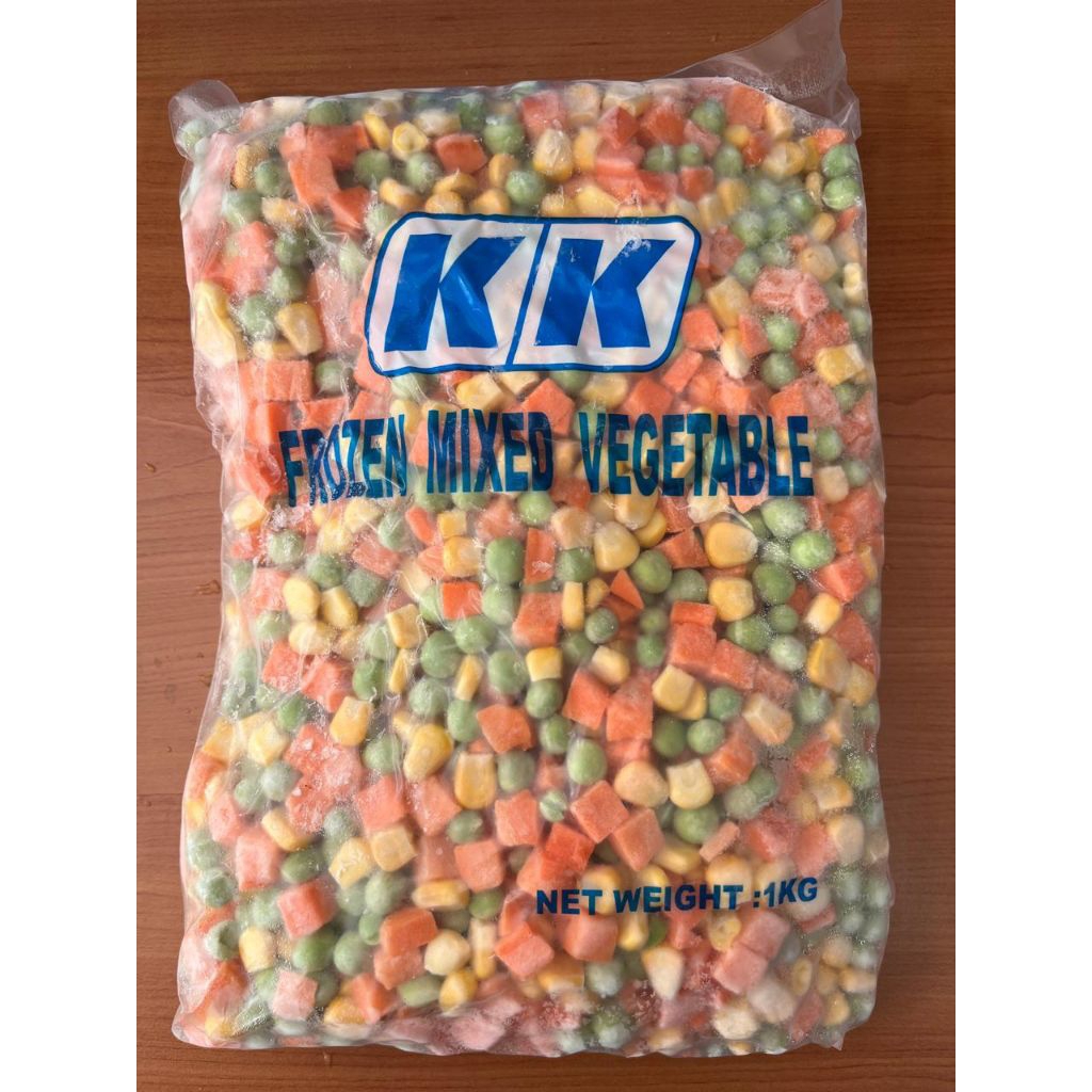 

KK Mix Vegetable 3 way