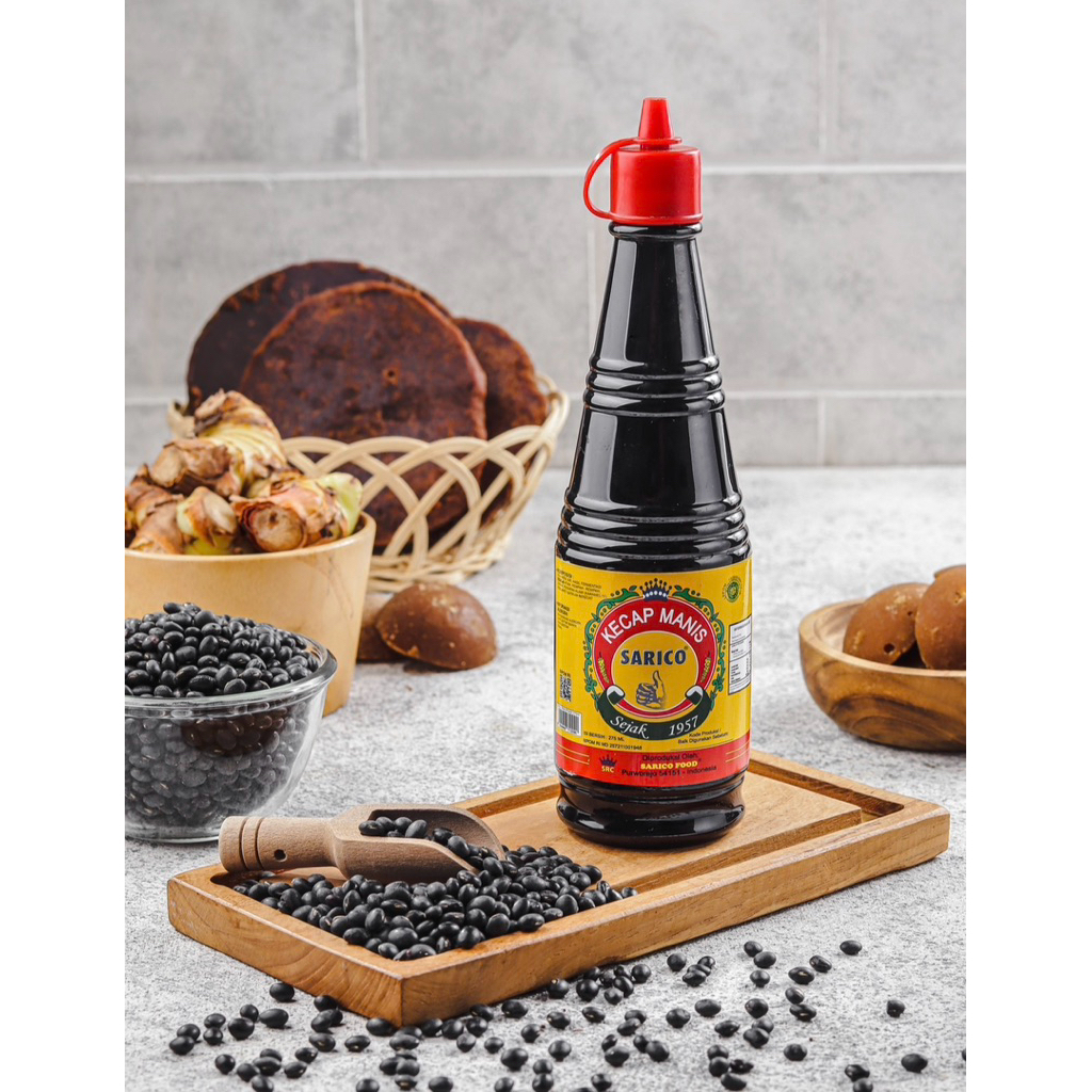 

Kecap Manis Sarico 275mL