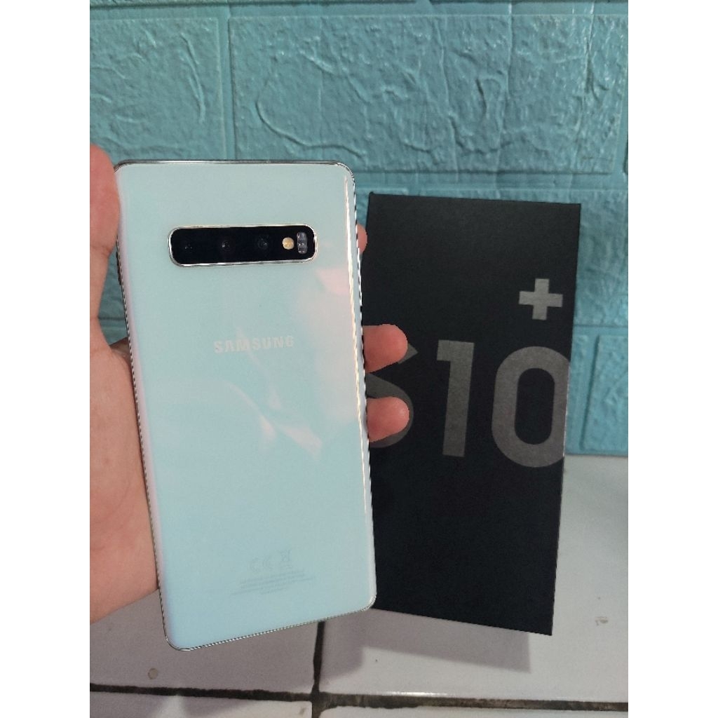 SAMSUNG S10+ RAM 8/128 SECOND