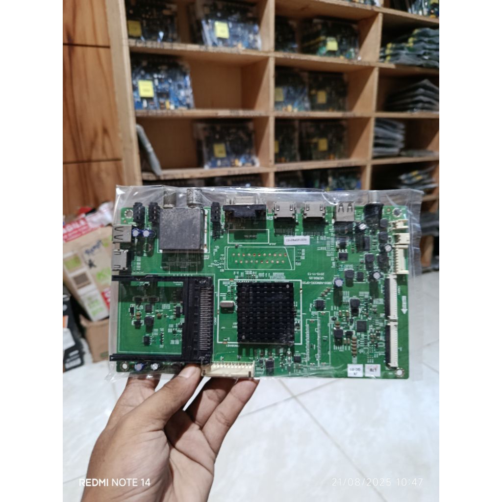 MB MOBO MAINBOARD MODULE MESIN TV COOCAA 43E2000T/43E3000T/50E2000T MB COOCAA 50