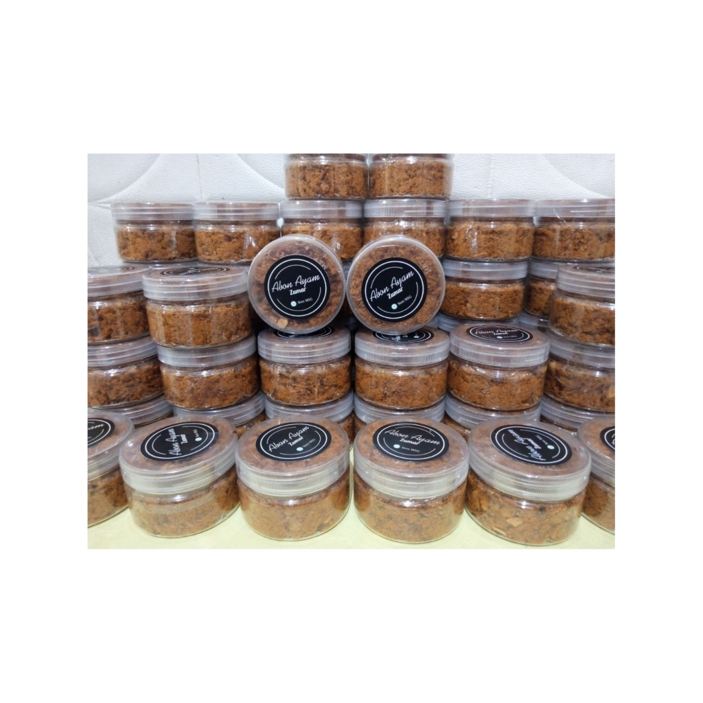 

abon Zumar toples 100gram