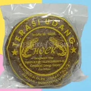 

Terasi Udang HOCK /Belacan HOCK. Per Pack