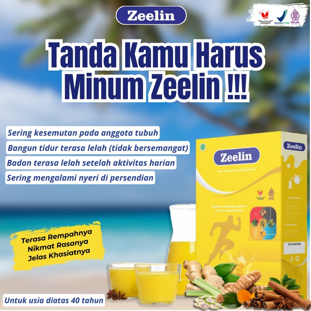 

Zeelin 200gr - Susu Kambing Nyeri Sendi & Asam Urat