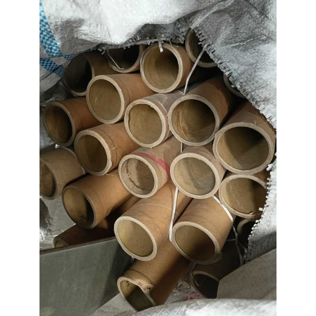 

PAPER TUBE 20 PCS SELONGSONG TABUNG KARDUS TEBAL PANJANG 50CM