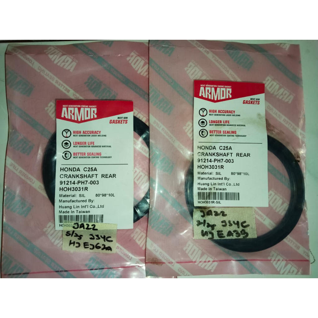 ARMOR Seal Crunk Assy Shock Belakang For Honda Jazz