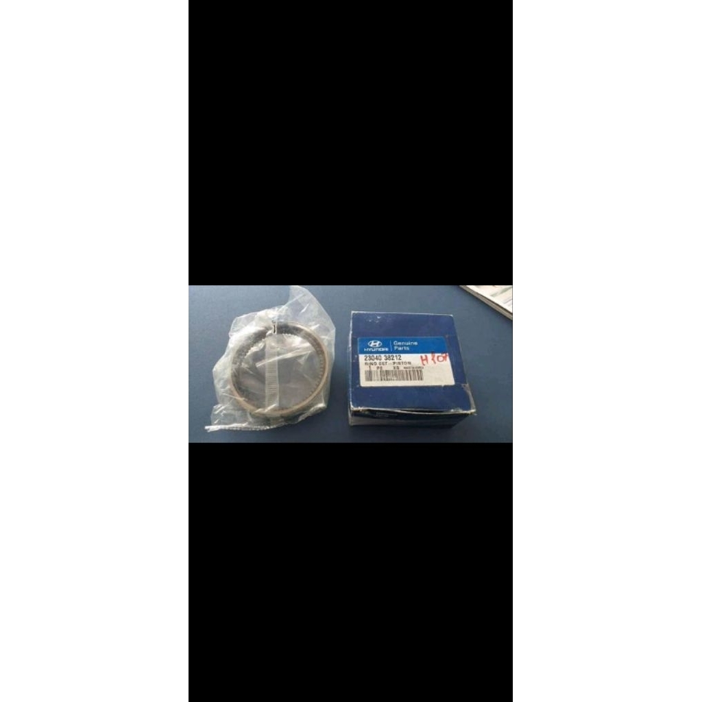 Ring piston oversize standard original Hyundai santa fe SM 2000-2007