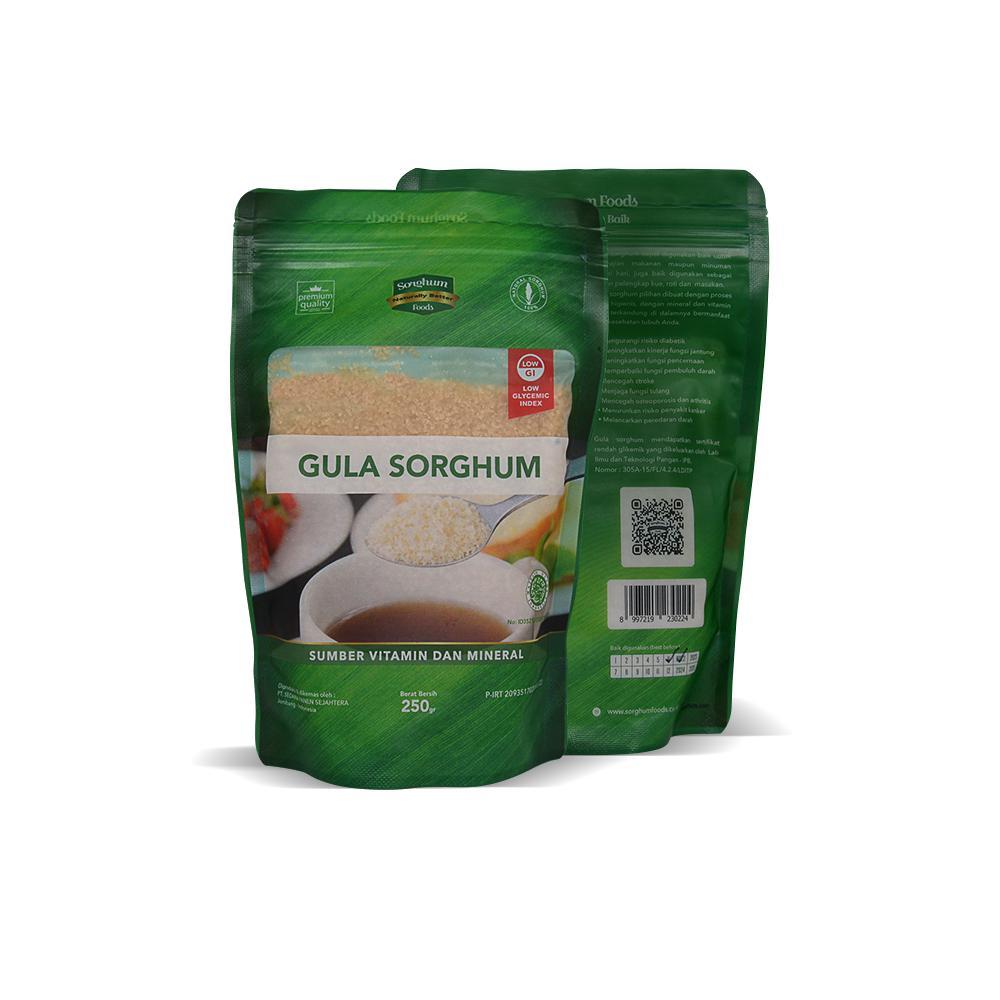 

Gula sorghum / Gula Sehat / Gula Rendah Glikemik indek 250 GR
