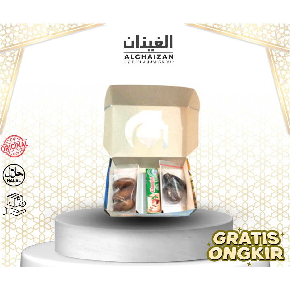 

PAKETAN BADER/PAKET EKONOMIS/OLEH-OLEH HAJI DAN UMROH/COKLAT/KISMIS/KACANG/KURMA