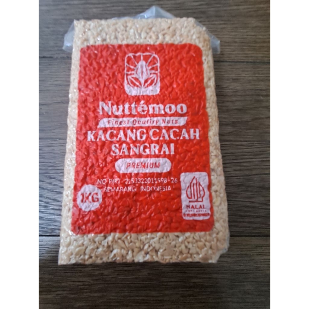 

kacang cacah sangrai Nuttemoo 1kg