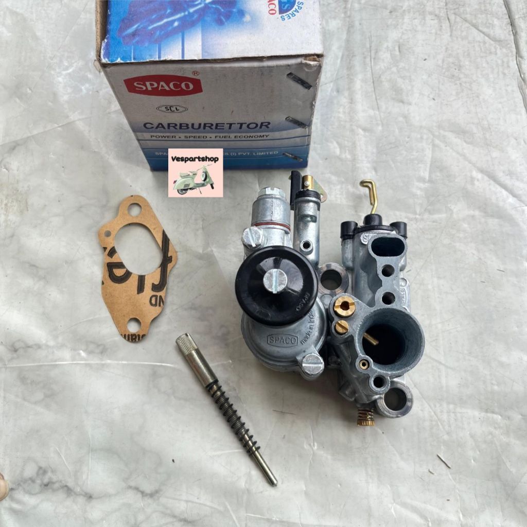 Karburator Spaco 20.17 utk Super Sprint, tanpa oil pump
