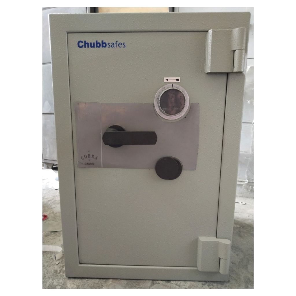 Brankas Chubb Cobra Kunci LN Brangkas Bekas Murah Tahan Api Safety Box