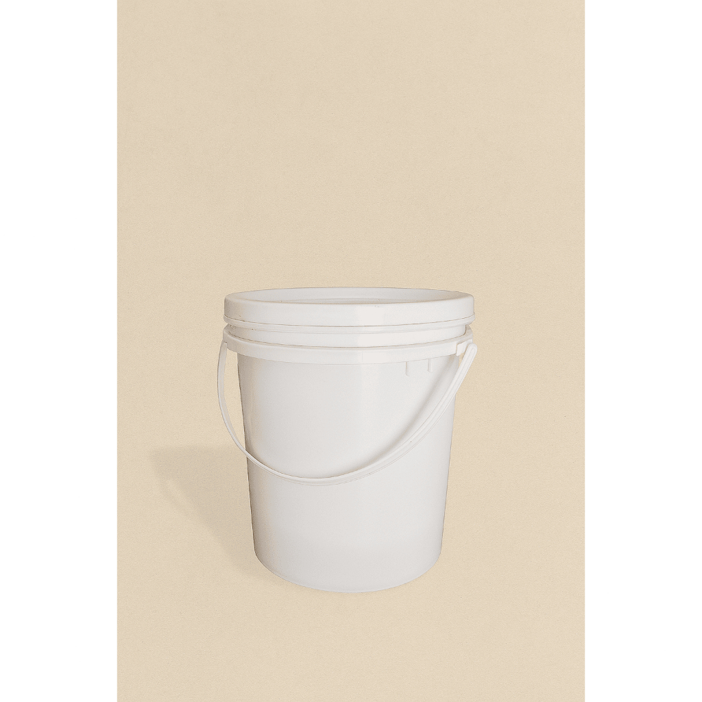 Ember Pail 5 kg Putih Susu Wadah Kosong Cat Packaging