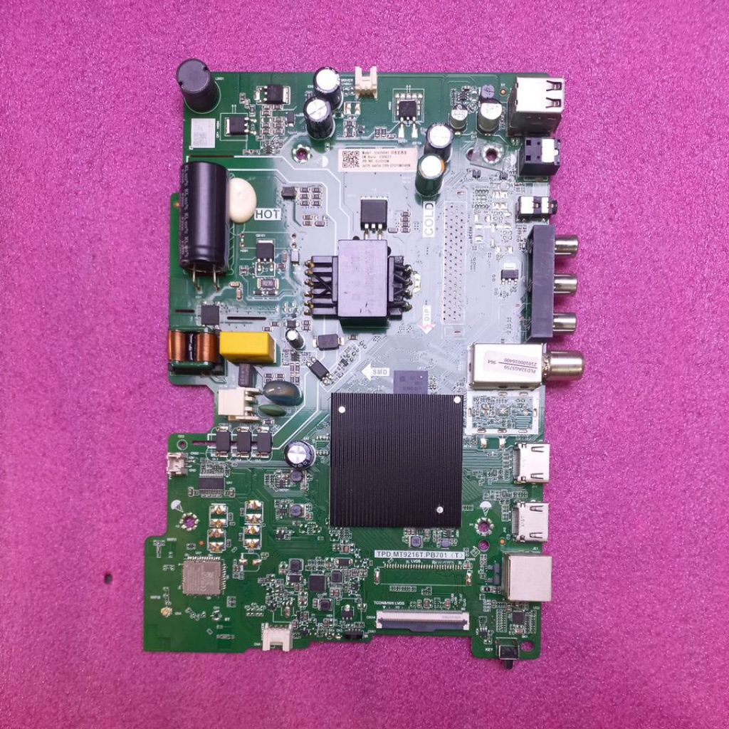 MB MainBoard Tv Led POLYTRON PLD32AG5759 Panel AUO
