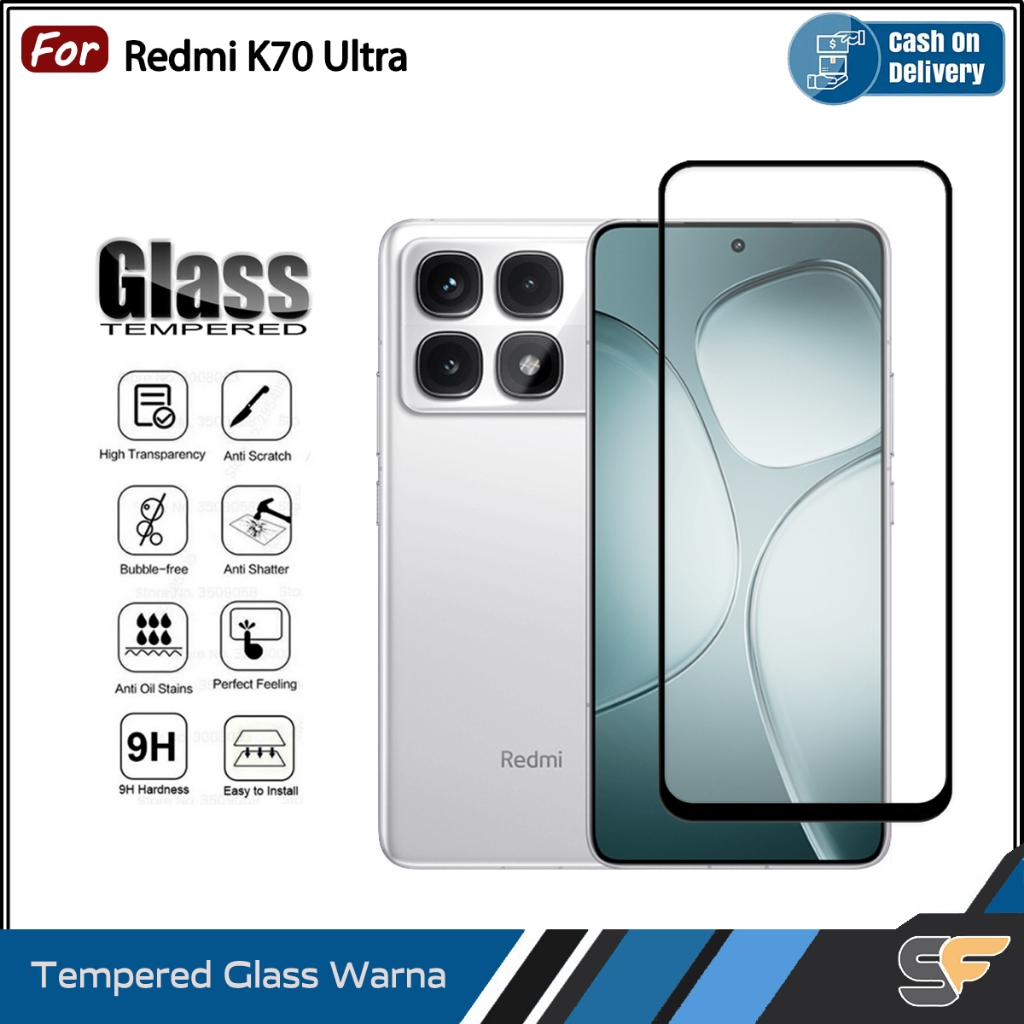 Tempered Glass Xiaomi Redmi K70 Ultra Redmi K70 Pro Redmi K70e