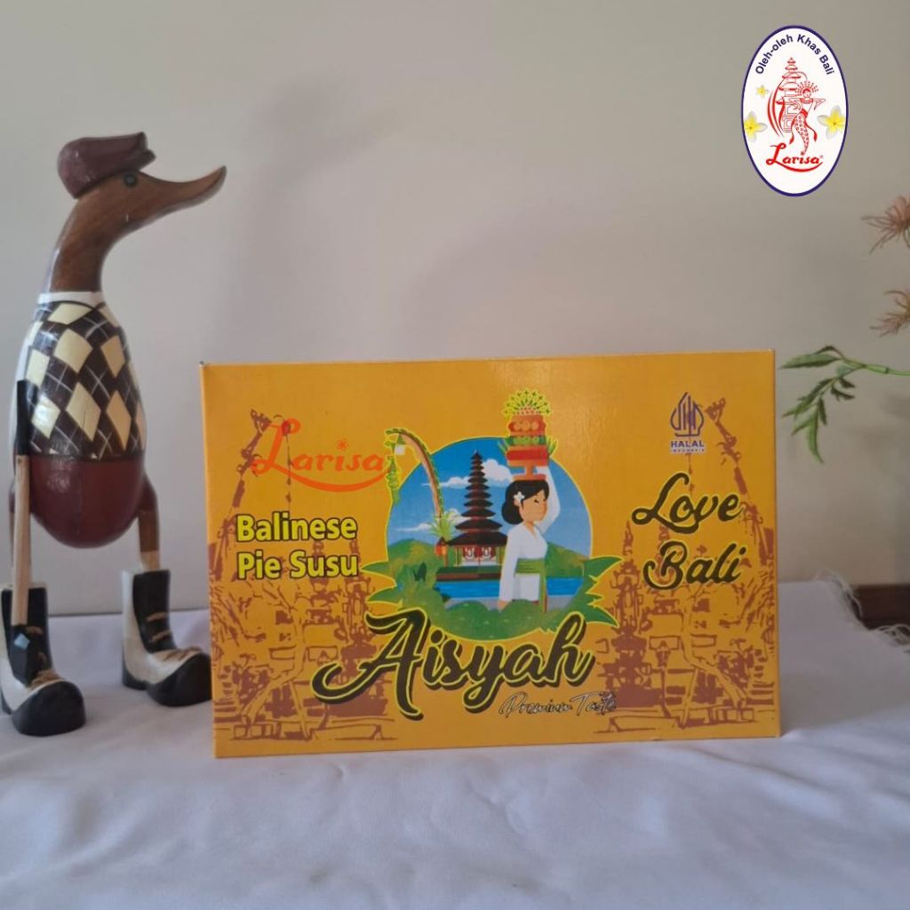 

Pie Susu Aisyah 25pcs