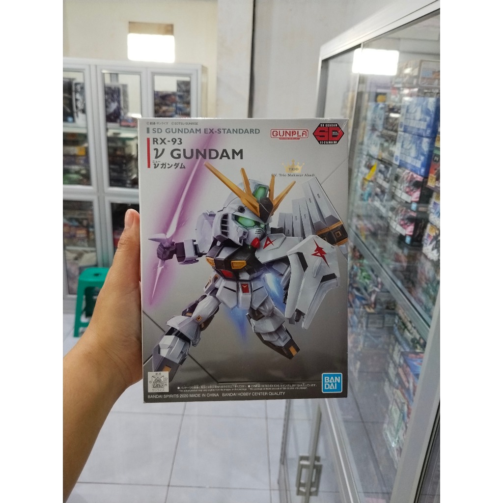 SD EX STANDARD RX93 V GUNDAM
