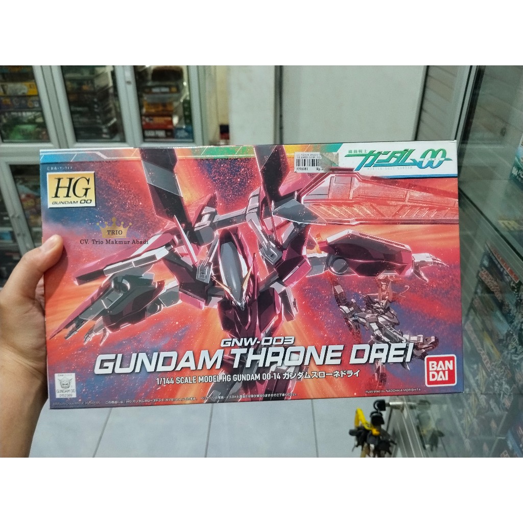 HG00 gundam Throne Drei
