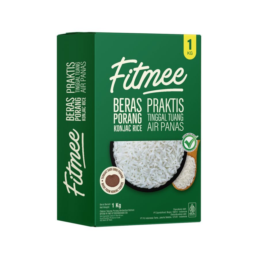 

Fitmee Beras Porang 1kg