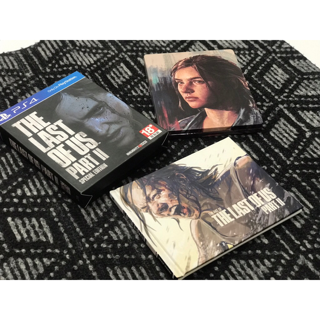 Kaset PS4 TLOU II Special Edition