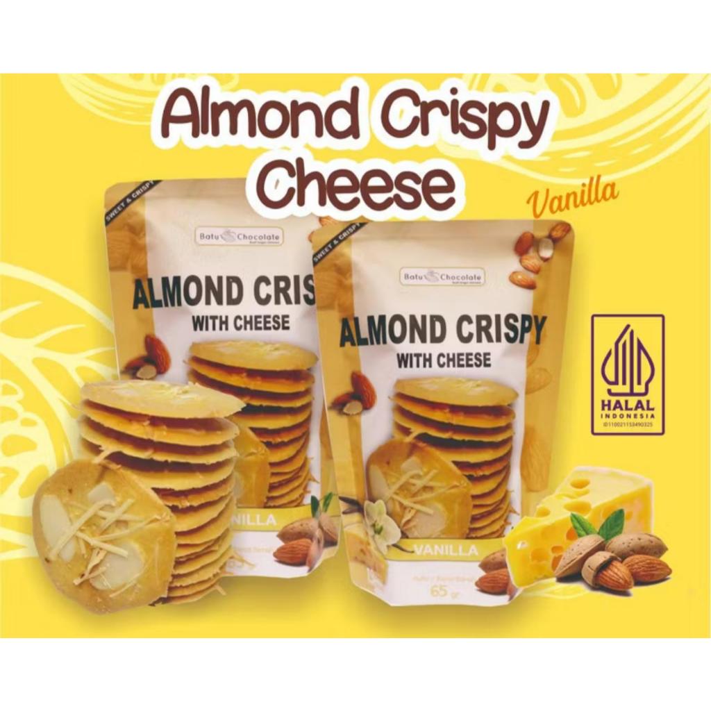 

Almond Crispy Cheese Vanilla