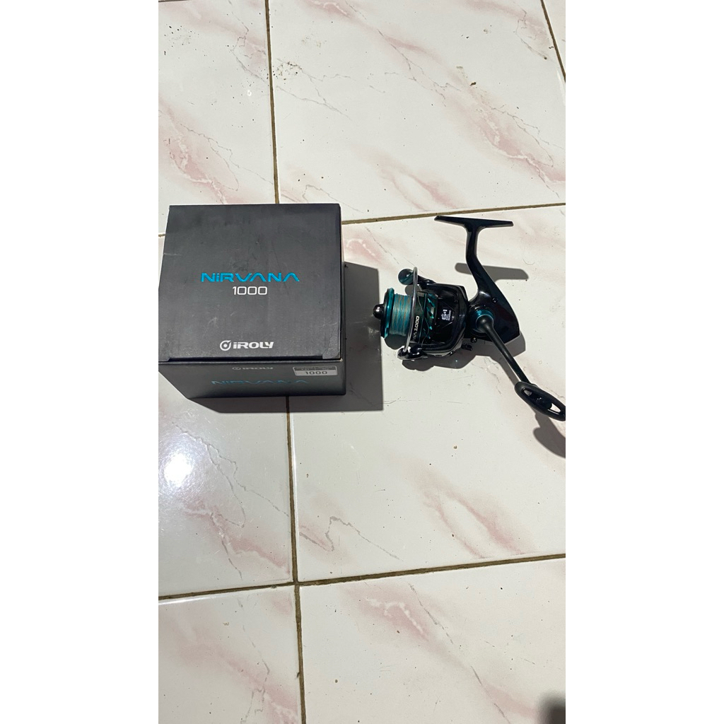 Reel iroly Nirvana ph sw size 1000