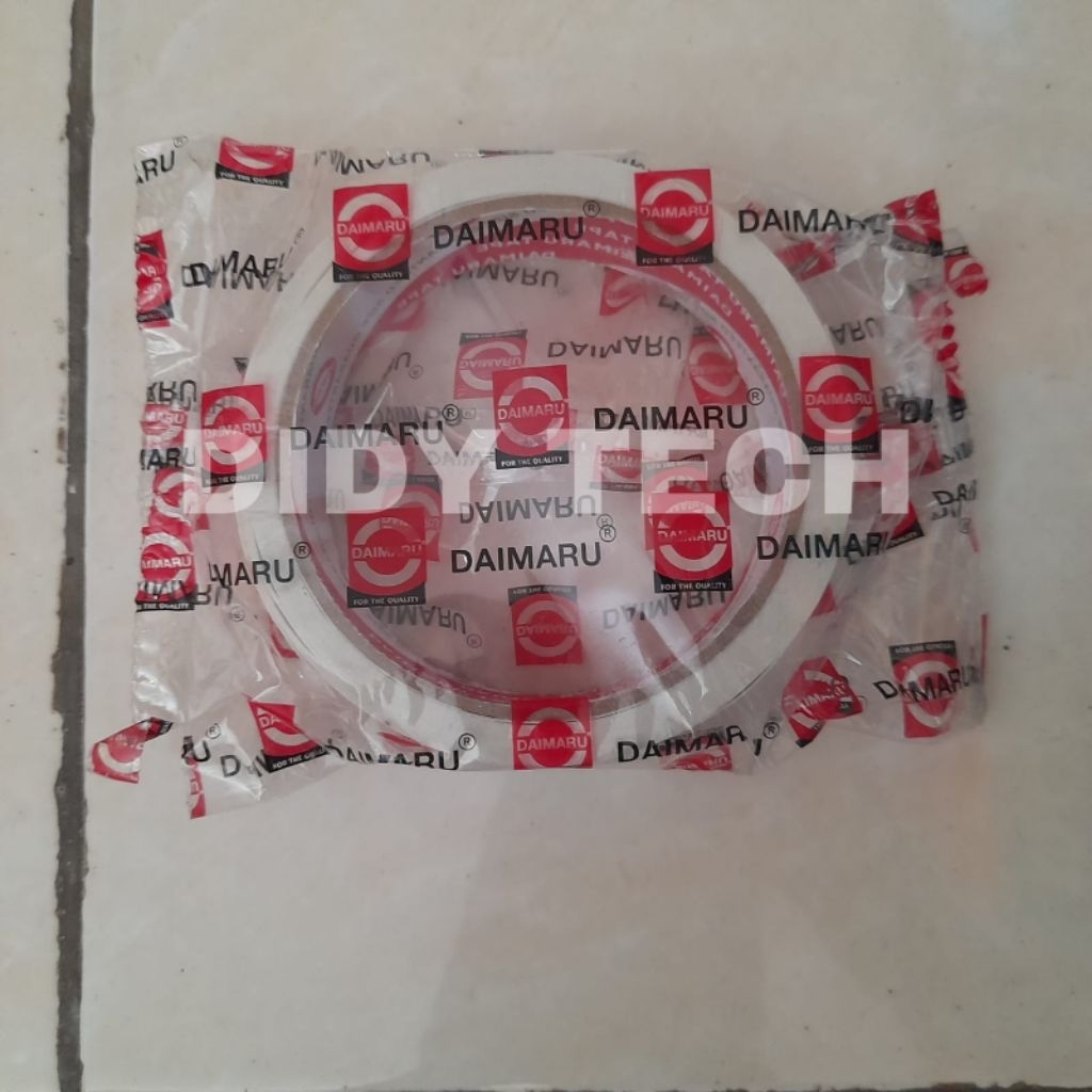

Double Tape atau Masking Tape Daimaru atau sering disebut lakban kertas Daimaru.