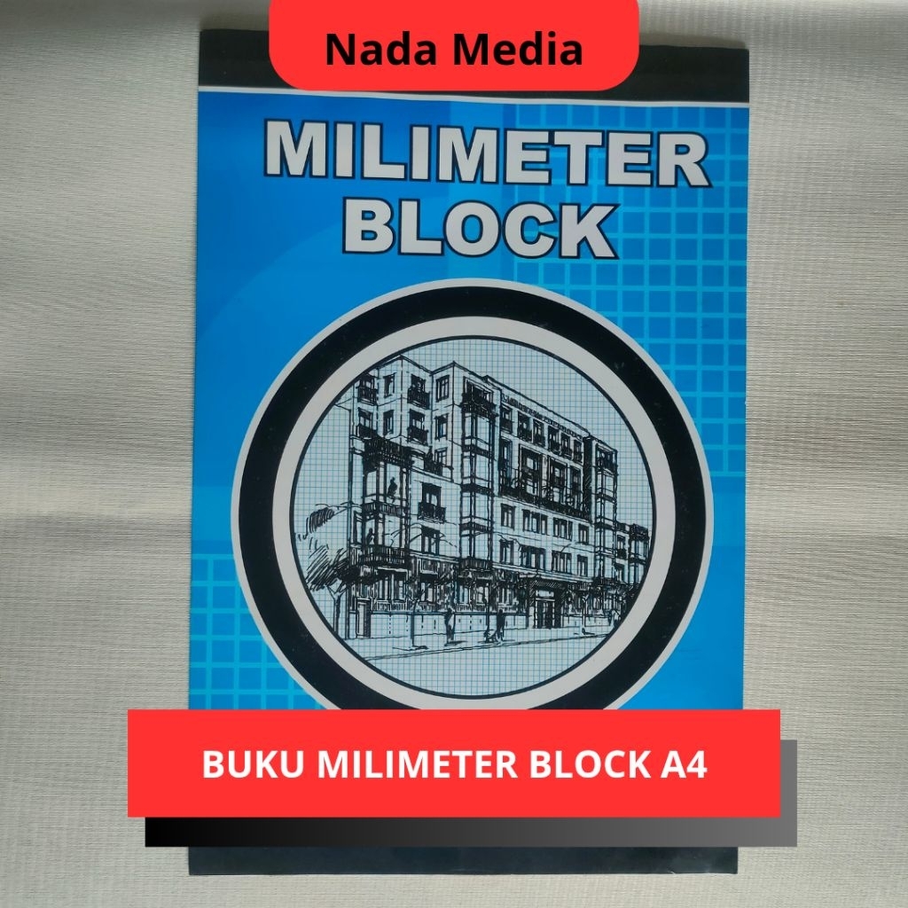 

Buku Milimeter Block Microtop Isi 7 Lembar Kertas Gambar Teknik