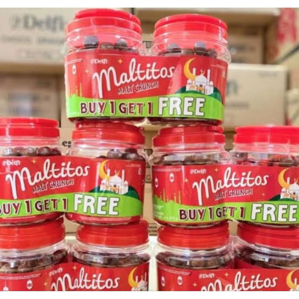 

Delfi Maltitos Malt Crunch Buy 1 get 1