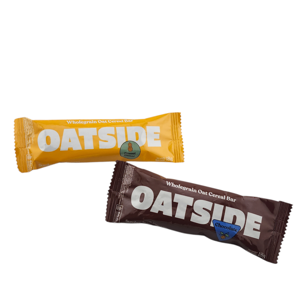 

Oatside Wholegrain Oat Cereal Bar - Netto 18gr