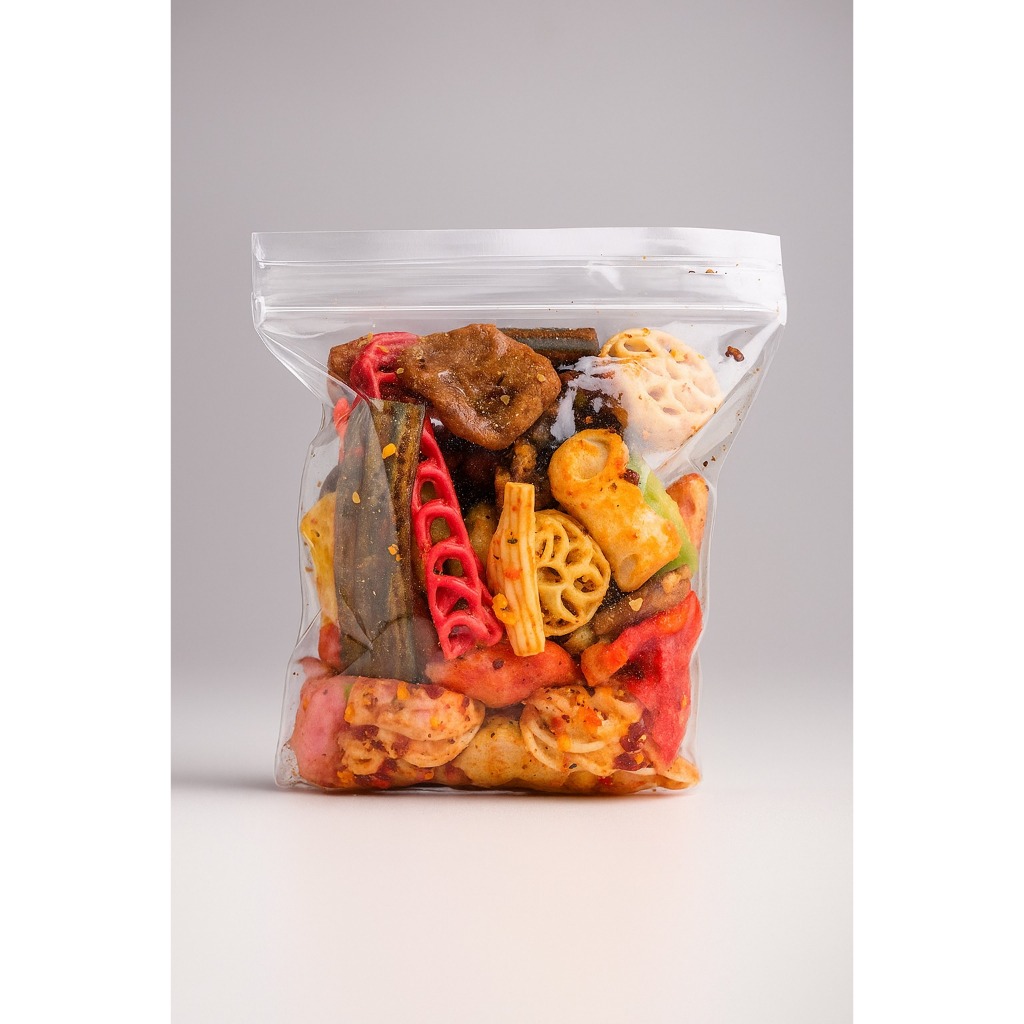 

SEBLAK CAMPUR MIX KRUPUK SEBLAK CAMPUR PEDAS DAUN JERUK